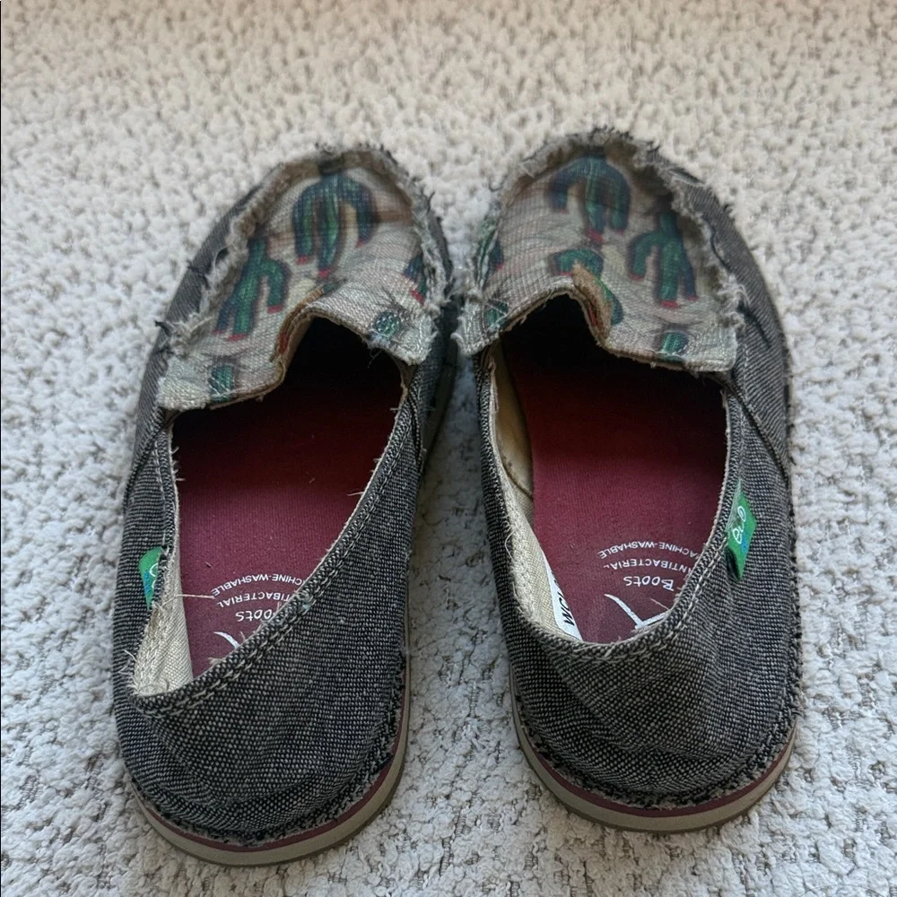 Twisted X Cactus Print‎ Slip-On Shoes